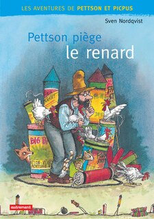 Couverture_Pettson piège le renard