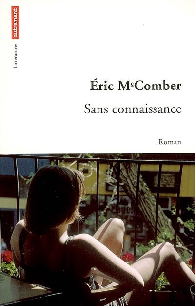 Front cover_Sans connaissance