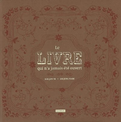 Front cover_Le livre qui n'a jamais été ouvert