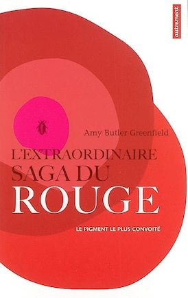 L' extraordinaire saga du rouge: le pigment le plus convoité