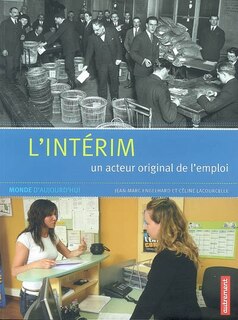 Couverture_L'intérim, un acteur original de l'emploi