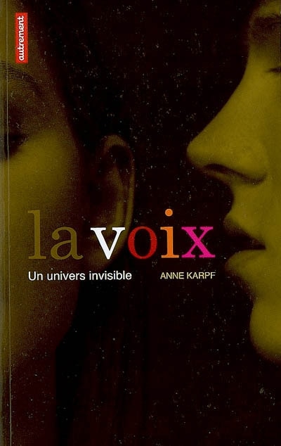 Couverture_La voix : un univers invisible