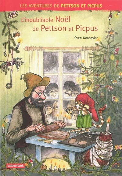 Couverture_L'inoubliable Noël de Pettson et Picpus