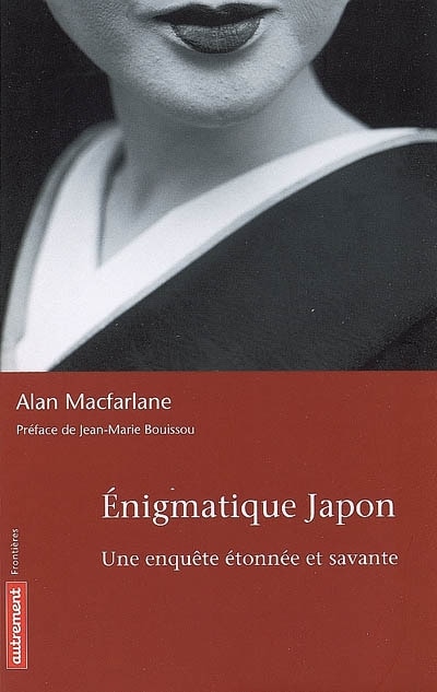 Front cover_Enigmatique Japon : une enquête étonnée et savante