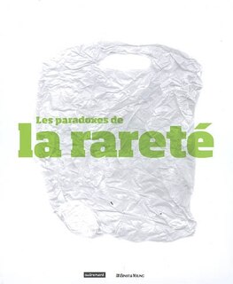 Front cover_Les paradoxes de la rareté