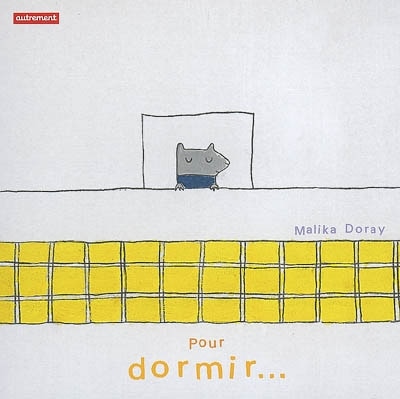 Couverture_Pour dormir...