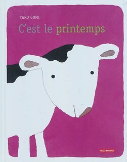 Couverture_C'est le printemps