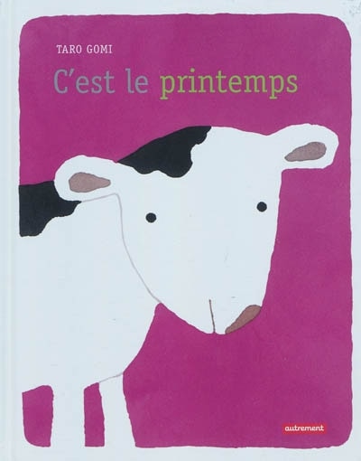 Couverture_C'est le printemps