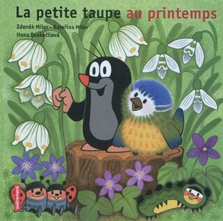Front cover_La petite taupe au printemps