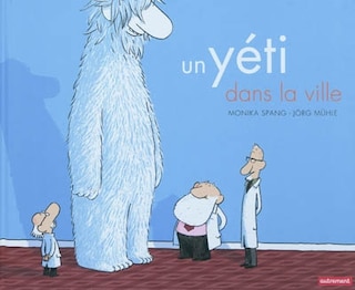 Front cover_Un y&eacute;ti dans la ville