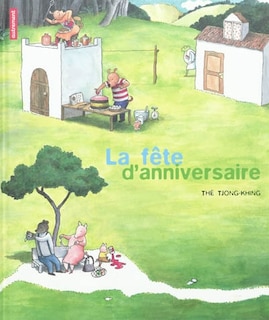 Front cover_La f&ecirc;te d'anniversaire