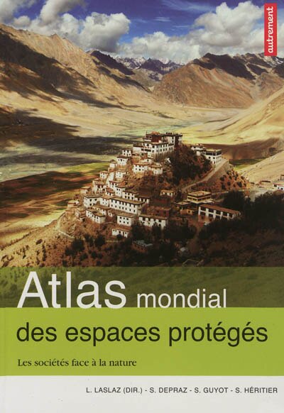Front cover_Atlas mondial des espaces protégés : les sociétés face à la nature
