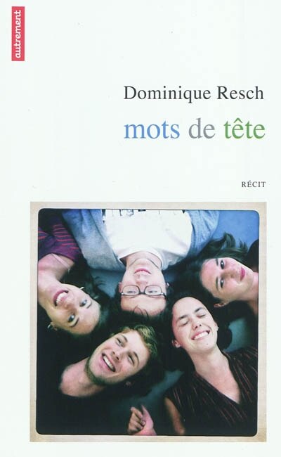 Front cover_Mots de tête : récit