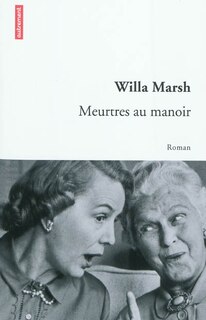 Front cover_Meurtres au manoir