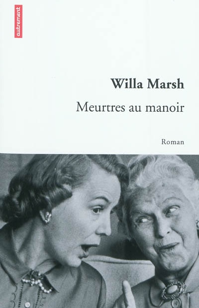 Front cover_Meurtres au manoir