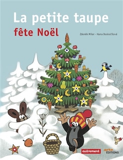 Couverture_La petite taupe fête Noël