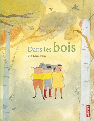 Front cover_Dans les bois