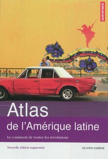 Front cover_Atlas de l'Amérique latine : les révolutions en cours