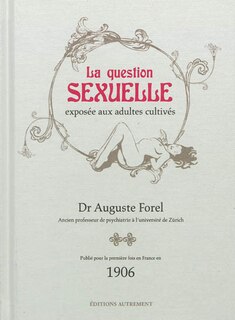 Front cover_La question sexuelle exposée aux adultes cultivés