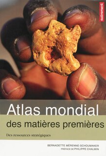 Front cover_Atlas mondial des matières premières