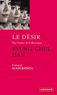 Front cover_Le désir ou L'enfer de l'identique