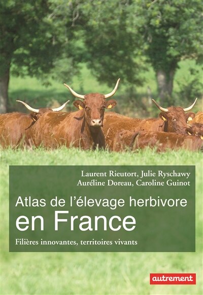 Front cover_Atlas de l'élevage herbivore en France
