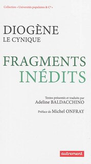 Front cover_Fragments inédits