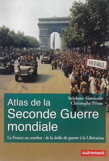 Front cover_Atlas de la Seconde Guerre mondiale