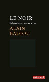 Couverture_Le noir : éclats d'une non-couleur