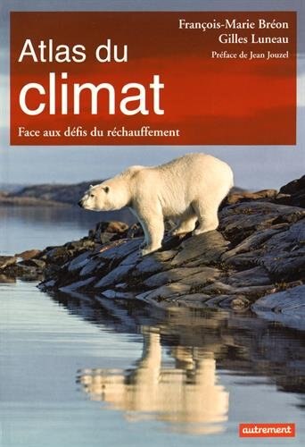 Front cover_Atlas du climat : face aux défis du réchauffement