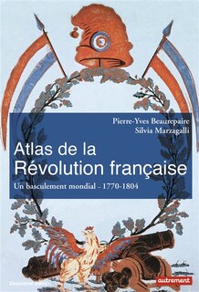 Front cover_Atlas de la Révolution française