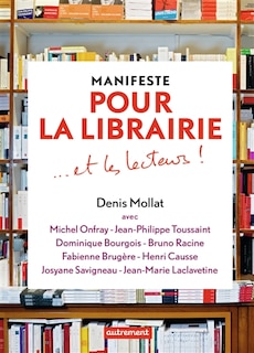 Front cover_Manifeste pour la librairie... et les lecteurs !