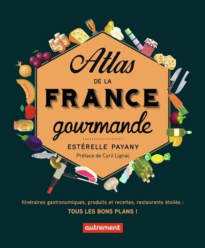 Front cover_Atlas de la France gourmande