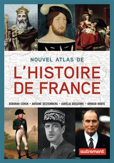 Couverture_Nouvel atlas de l'histoire de France
