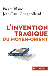 Front cover_L' invention tragique du Moyen-Orient