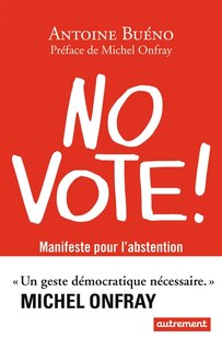 Front cover_No vote !