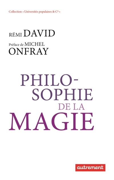 Couverture_Philosophie de la magie