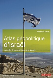 Front cover_Atlas géopolitique d'Israël