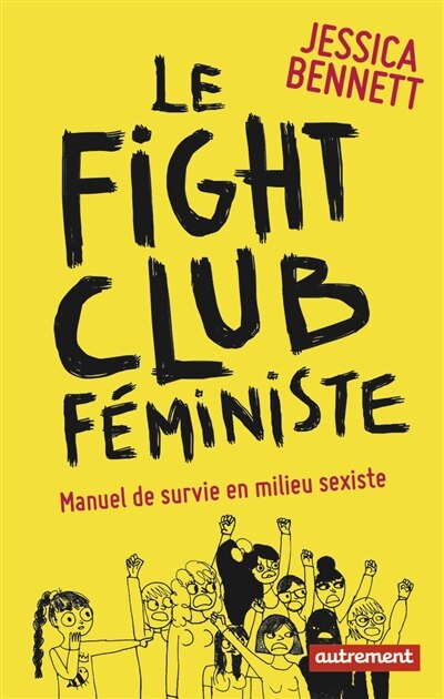 Front cover_Le fight club féministe