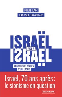 Front cover_Israël face à Israël