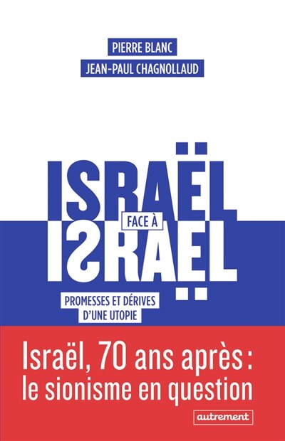 Front cover_Israël face à Israël