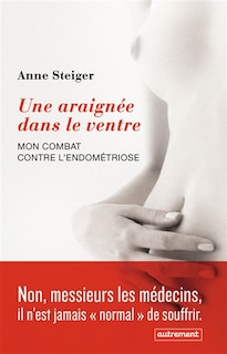 Front cover_Une araignée dans le ventre