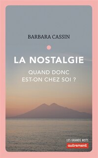 Front cover_La nostalgie