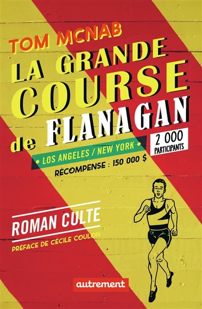 Front cover_La grande course de Flanagan