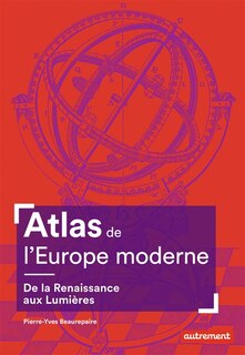 Front cover_Atlas de l'Europe moderne