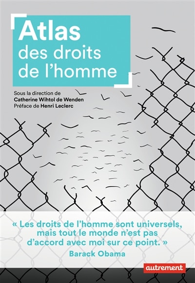 Front cover_ATLAS DES DROITS DE L'HOMME