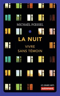 Front cover_La nuit