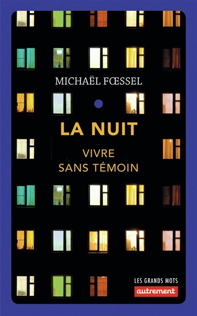 Front cover_La nuit