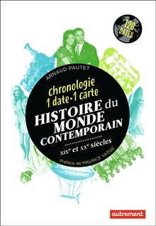 Front cover_Histoire du monde contemporain, XIXe et XXe siècles