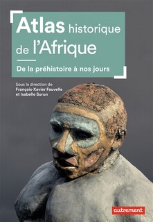 Front cover_Atlas historique de l'Afrique : de la préhistoire à nos jours